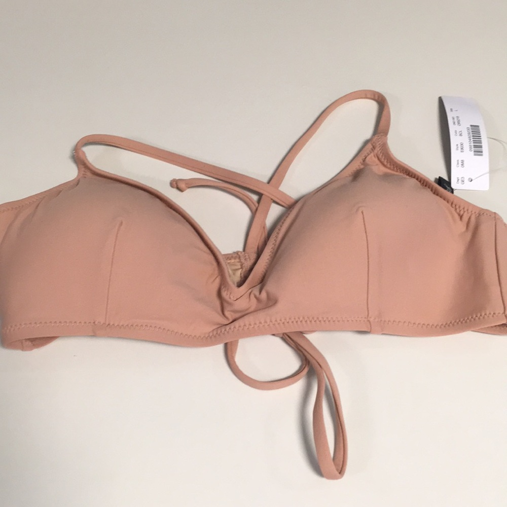 J Crew French Tie back Bronzed Clay!